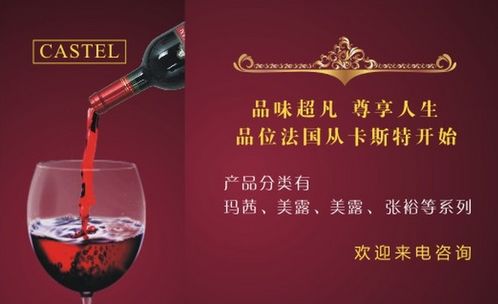 法国卡斯特集团酒水产品与店铺装修 打造卓越酒类经营体验